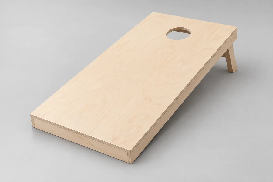 Rohe Spielfläche